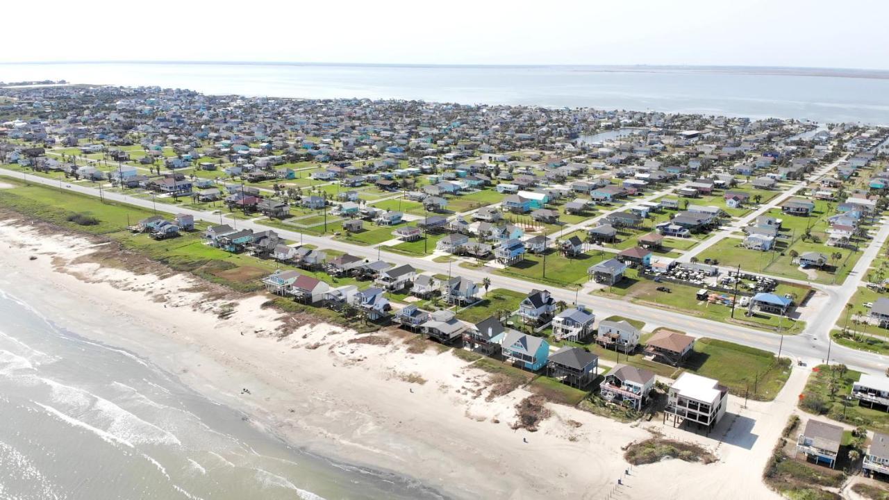 A Sunny Sandbar Galveston Exteriör bild